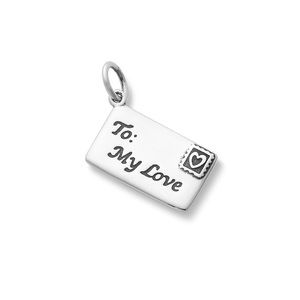 James Avery Enamel Love Letter Charm